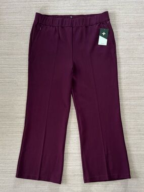Tuckernuck Winetasting September purple everyday crop pants women’s size XXL NWT